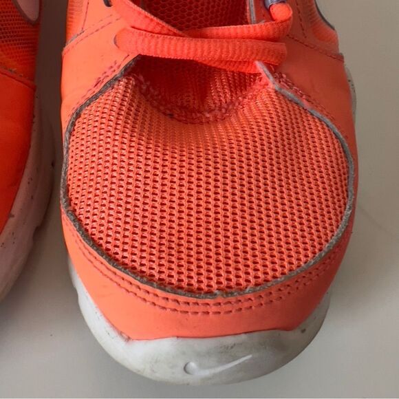 Nike Wimens Flex Trainer 4 Orange Running Shoes Sneakers Size 8.5 - Picture 3 of 6